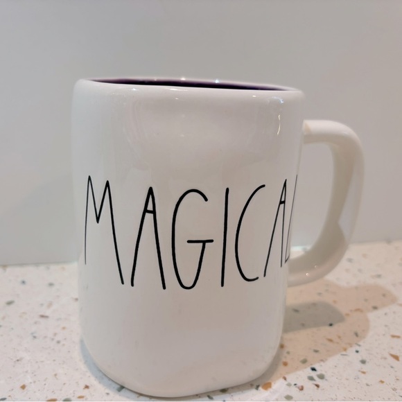 Rae Dunn Halloween MAGICAL‎ Mug White & Purple - Picture 6 of 10
